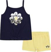 Juicy Couture Girls Peacoat 2pc Short Set Size 2T 3T 4T 4 5 6 6X 7 8/10 12