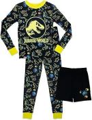 LEGO Jurassic World Boys 3 Piece Cotton Pajamas Size 4 ,6, 8, 10
