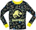 LEGO Jurassic World Boys 3 Piece Cotton Pajamas Size 4 ,6, 8, 10