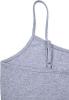 Studio 3 Women Grey & White Camisole Tops Size S M L XL 1X 2X 3X