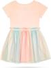 Hello Kitty Girls and Toddlers' Short Sleeve Tutu Dress Casual Party Tulle Skirt
