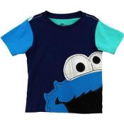 Sesame Street Infant Unisex Cookie Monster Top Size 12M 18M 24M