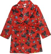SUPER MARIO Kart Boys Red Robe Size 4, 6, 8, 10