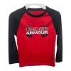 Under Armour Boys 10pc Long Sleeve Tops Lot Size 5