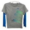 Under Armour Boys 10pc Long Sleeve Tops Lot Size 5