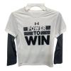 Under Armour Boys 10pc Long Sleeve Tops Lot Size 5