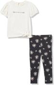 Calvin Klein Girls 2 Pieces Tunic Legging Set Size 7 8/10 12