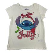 Disney Lilo & Stitch Girls'  T-Shirt Size, 7-8, 10, 12