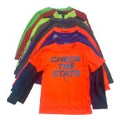 Under Armour Boys 10pc Long Sleeve Tops Lot Size 5