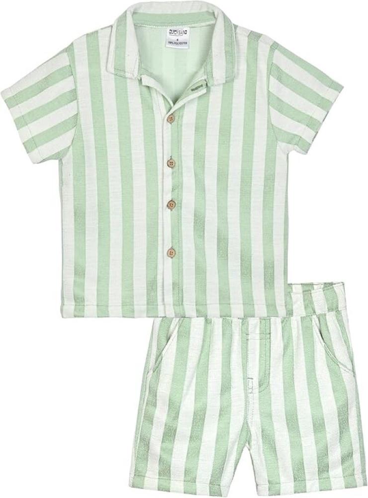 Quicksand Boys 2Pc  Summer Beach Outfits SIZE 2T, 3T, 4T, 4, 5/6, 7, 8, 10, 12
