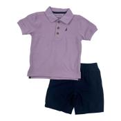 Nautica Boys 2Pc  Polo Short Set Size 2T 3T 4T