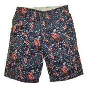 City Ink Boys Navy Blue & Red Printed Cotton Short Size 4 5 6 7 $32