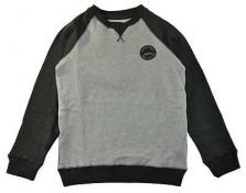 Quiksilver Big Boys Gray Fleece Sweatshirt Size 12 (Medium)