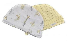 Absorba Unisex Yellow Printed 2pc Cap Set Size One Size $16