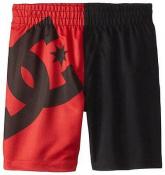 DC Shoes Boys Red & Black Mesh Logo Short Size 4 5 6 7 $38