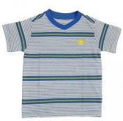 Ecko Unltd Toddler Boys Blue & White Striped Top Size 2T 3T 4T $28