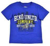 Ecko Unltd Toddler Boys S/S Bright Cobalt Blue Top Size 2T $16.50