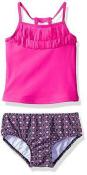 Carters Infant Girls 2pc Fringed Tankini Set Set Size 3/6M 6/9M 12M 18M 24M