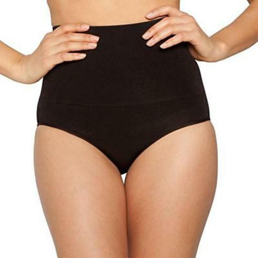 Smart & Sexy, Womens Tummy Control Panties 2 Pack (High Waist) (2