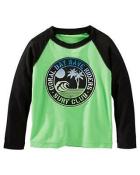 Osh Kosh B'gosh Infant Boys L/S Rashguard Top Size 3M 6/M 9M 12M 18M 24M