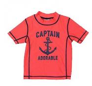 Osh Kosh B'gosh Infant Boys Captain Adorable Rashguard Top Size 6/9M $24