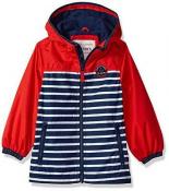 Carter's Boys Blue & Red Fleece Lined Jacket Size 4 5/6 7