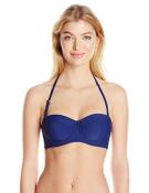 Jessica Simpson Womens Flower Power Underwire Bikini Top Size Small