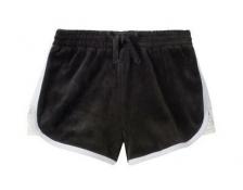 Juicy Couture Girls Black & White Short Size 4 5 6 6X 7 8/10 12/14 16