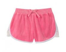 Juicy Couture Girls Pink & White Short Size 4 5 6 6X 7 8/10 12/14 16