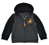 Beverly Hills Polo Club Little Boys Charcoal Fleece Hoodie Size 2T 4T 4 5/6 7