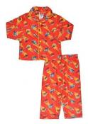 Cars Toddler Boys Red & Multi Color 2pc pajama Pant Set Size 2T