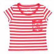 Dream Star Big Girls S/S Red & White Top Size 7/8 $24