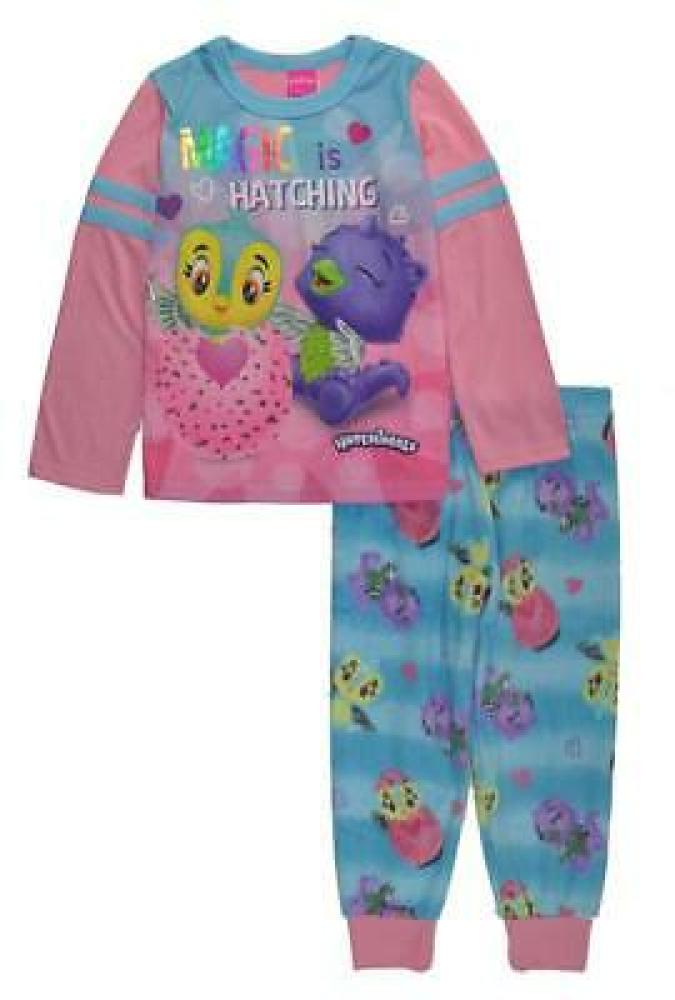 Hatchimals Little/Big Girls 2pc Pajama Pant Set Size 2T 3T 4T 4/5 6/6X 7/8 10/12