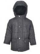 Rothschild Infant Boys Charcoal Gray Insulated Jacket Size 3/6M 6/9M $60