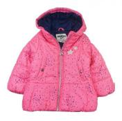 Osh Kosh B'gosh Infant Girls Pink Star Print Puffer Jacket Size 12M 18M 24M