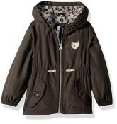 Carter's Infant Girls Dark Grey Fleece Lined Jacket Size 12M 18M 24M