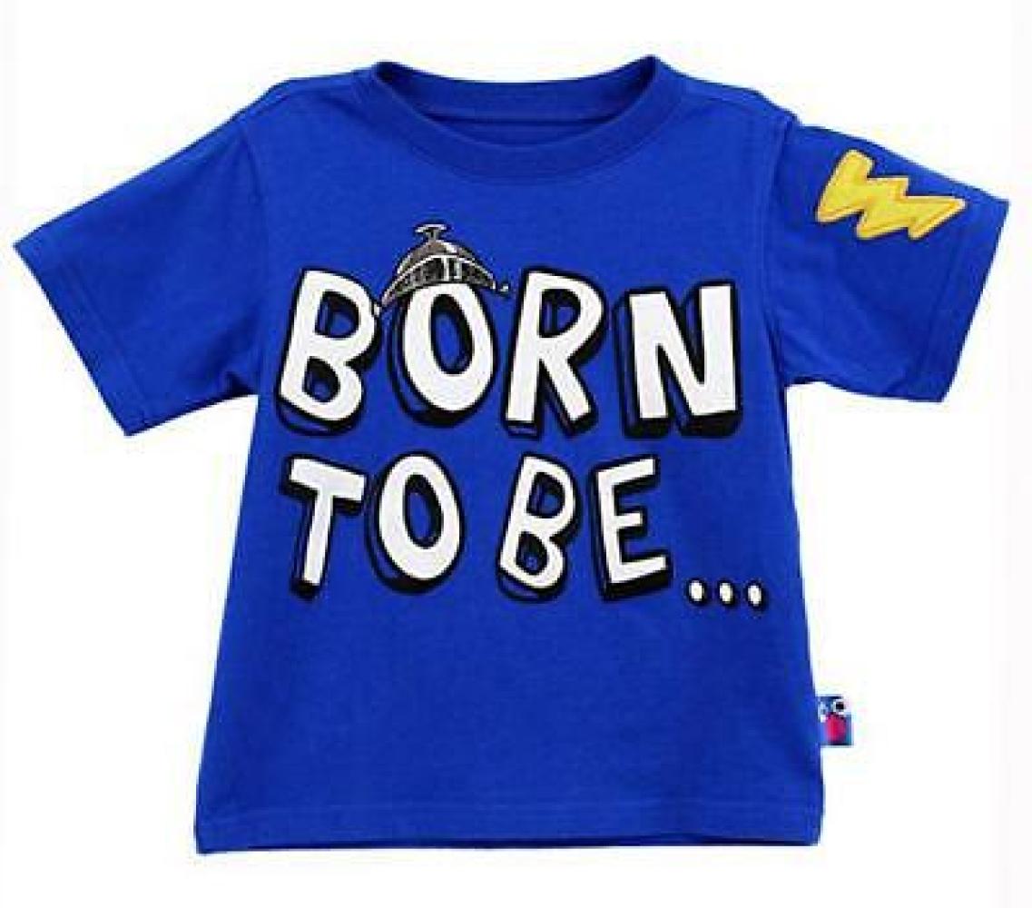 Super Grover Infant Boys Born To Be Super Top Size 12M 18M 24M
