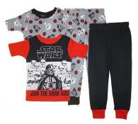 Star Wars Little/Big Boys 4pc Snug Fit Pajama Pant Set Size 4 6 8 10 $48