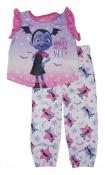 Vampirina Toddler Girls Two-Piece Pajama Set Size 2T 3T 4T