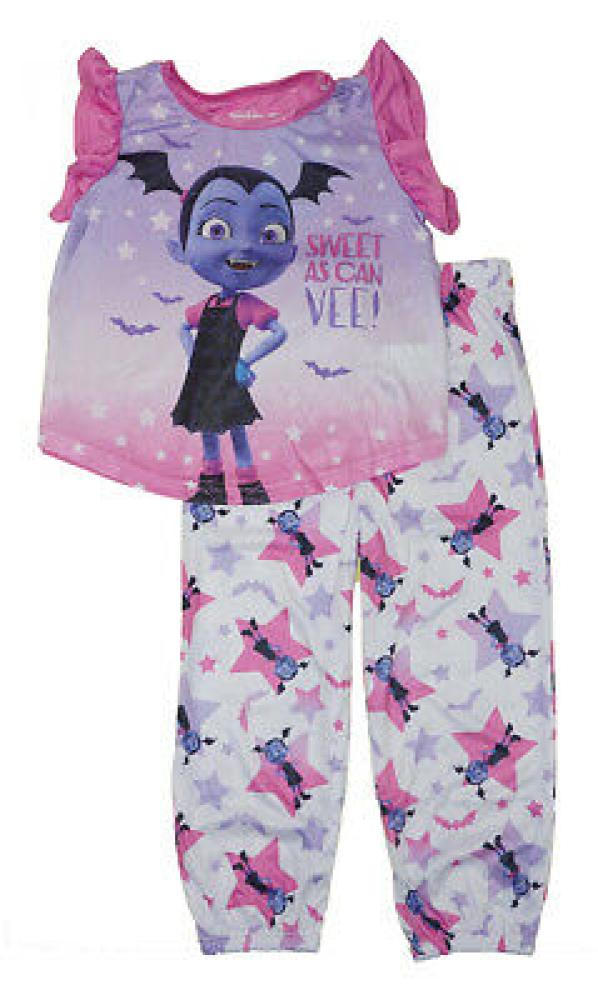 Vampirina Toddler Girls Two-Piece Pajama Set Size 2T 3T 4T