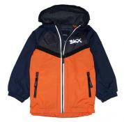 Skechers Boys Orange & Navy Windbreaker Jacket Size 2T 3T 4T 4 5/6 7