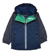 Skechers Boys Green/Navy Windbreaker Jacket Size 2T 3T 4T 4 5/6 7 8 10/12 14/16
