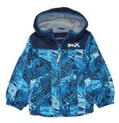 Skechers Boys Printed Fleece Lined Jacket Size 2T 3T 4T 4 5/6 7 8 10/12 14/16