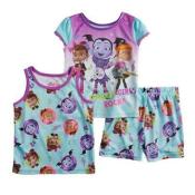 Vampirina Toddler Girls 3pc Pajama Short Set Size 2T 3T 4T 5T