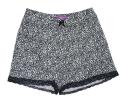 Love To Sleep Women's Zebra/Pink 2 Pack Lace Detail Pajama Shorts Size S M L XL