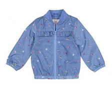 Carter's Girls Blue Lightweight Printed Jacket Size 2T 3T 4T 4 5/6 6X
