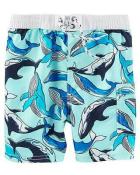 Osh Kosh Infant Boys Printed Swim Short Set Size 3M 6M 9M 12M 18M 24M