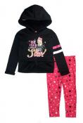 Jojo Siwa Girls Fleece Pull-Over Hoodie 2pc Legging Set Size 2T 3T 4T