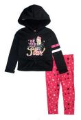 Jojo Siwa Girls Fleece Pull-Over Hoodie 2pc Legging Set Size 2T 3T 4T