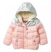 Steve Madden Infant Girls' Pink Bubble Jacket Size 12M 18M 24M $75